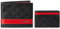 GUESS Herren Geldbörse Geschenkset, Schwarz/Rot, Einheitsgröße, Geschenk-Set mit Geldbörse