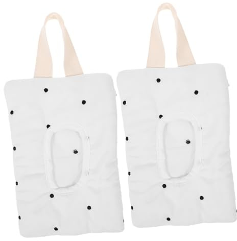 JOINPAYA 2stücke Nachfüllbarer Wischtuchspender Für Reise-feuchttücherhalter Für Kinderwagen Outdoor-gebrauch Hängetasche Für Feuchttücher Auto-papierrollenhalter