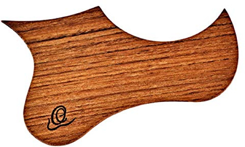 Ortega OWPTB-WN Tenor/Baritone Ukulele Pickguard, Walnut