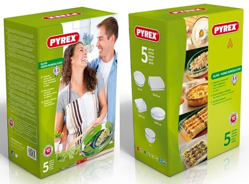PYREX Merchandising Set 5 Fuentes Cristal