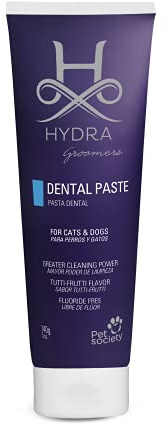 Hydra Professional Dental Paste, Fluoride-Free Pet Toothpaste, Breath Freshener for Dogs and Cats, Suitable for All Breeds, 5 Ounces