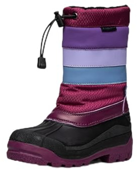 Arctix Kids Patrol Winter Boot, Plum, 5 Big Kid