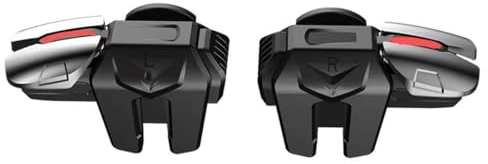 WANGCL PUBG Mobile Controller 4 Triggers Phone Game Controller Kompatibel mit Mobiltelefon Android iPhone iOS