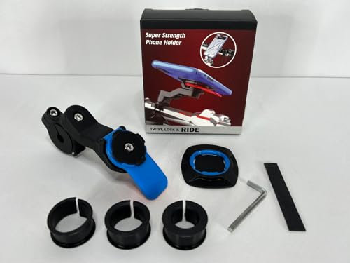 Compatible Quad Lock Smart Phone Mount with Unique Mirror Arm Mount