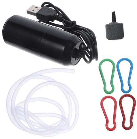 DOITOOL Energiesparende Mini-USB-luftpumpe Aquarium -Tool für Aquarien