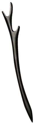 WOONEKY Bâtons à Cheveux Chinois Décoratifs Baguettes à Cheveux Vintage Bois Pour Femme Support Pour Chignon