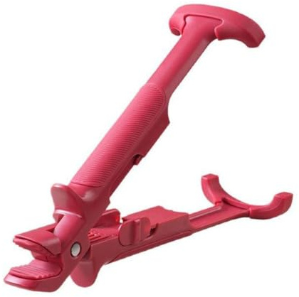 Homeponnew Lot de 2 pinces multifonctions anti-brûlure avec poignée en silicone antidérapante pour soulever des bols chauds et des casseroles du micro-ondes, du grille-pain et de la friteuse à air