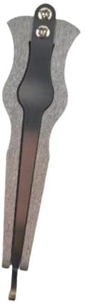 Fenteer Jaw Harp Clear Sound Professional Traditional Mouth Harp Mouth Musical Instrument for Children Teens Beginners Holiday Gifts, Style A