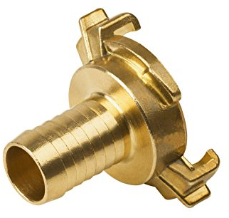 Meister Schnellkupplungs-Schlauchstück für 19,05 mm (3/4 Zoll) Schläuche - Messing - Trinkwasser geeignet - Geprüfte Qualität / Schlauchverbinder / Steckkupplung / Schlauchkupplung / 9925310