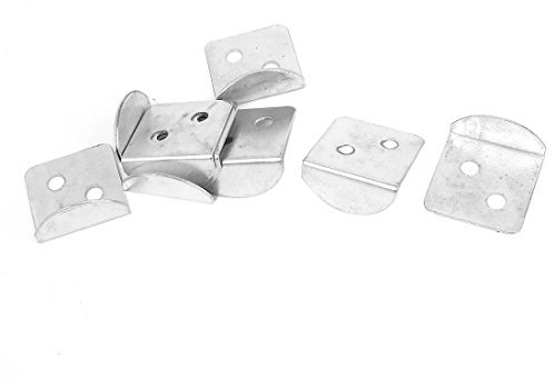 Aexit Plaque de gâche de serrure de tiroir de placard de placard de meuble en métal' 10PCS HS902125Q955983O