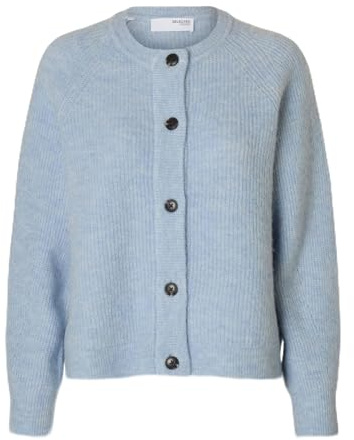 SELECTED FEMME Female Strickjacke Langärmeliger