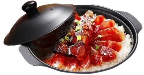 SYLUOQP Gusseisen-Wok mit Deckel, Antihaft-Pfanne, universell für mehrere Herde, geeignet für einzelne oder mehrere Personen, Kleiner Mini-Wok,18cm