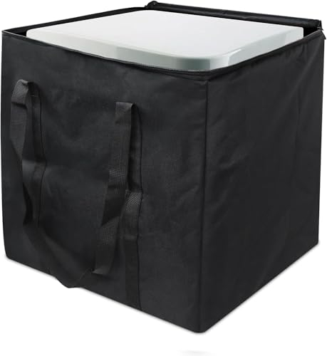 Tragbare Camping Toiletten Aufbewahrungstasche, Nylon 600D, Waschbare Outdoor Toiletten Tragetasche, Universell für Porta Potti 165 365 145 335 345 565