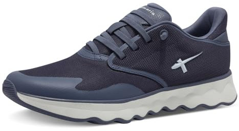 Tamaris Damen Klassische Ballerinas, Frauen Flats,Comfort Lining,TOUCHit-Fußbett,Slip-ons,klassisch elegant,Ballerinen,Blue,40 EU