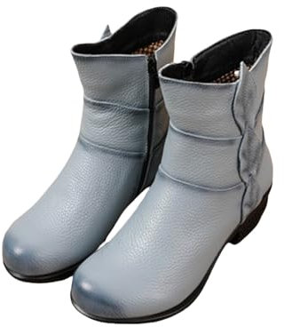 outlet angebote Stiefeletten Damen Casual Langschaft Boots Winterschuhe Damen Klassische Stiefel Cowboystiefel Damen 5 euro artikel damen sneaker sale