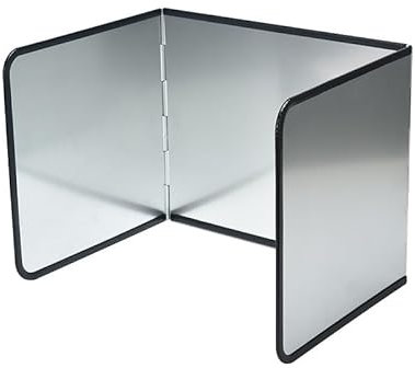 Protector Pared Antisalpicaduras Cocina,3 Lados Antisalpicaduras Cocina,protección eficaz para Evitar Salpicaduras,Protector Pared fácil de Limpiar,Ideal para antisalpicaduras vitroceramica,39x29x30cm