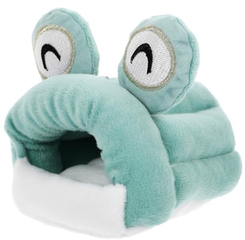 TOYANDONA Nid Souple Maison pour Chinchilla Cabane Délicate pour Hamster Maison Chaude pour Hamster Accessoire pour Chinchilla Intérieur pour Cabane Résistante pour Robuste pour