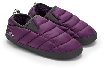 Rab Cirrus Hut Slippers - Synthetic Insulated Slipper for Skiing & Mountaineering - Mulberry - Medium