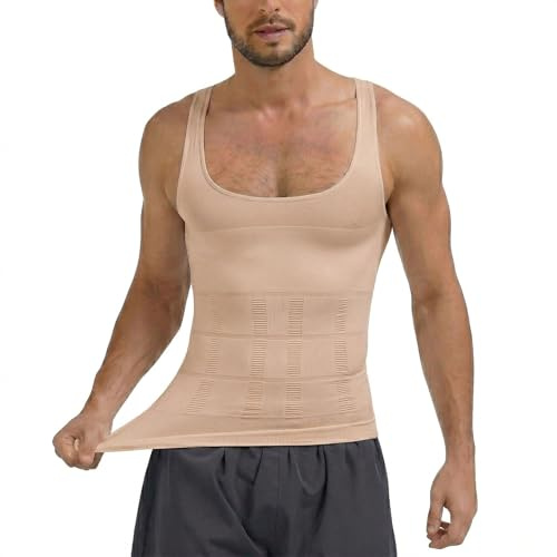 Compression Vest Men Slimming Body Shape Shapewear male corset Tank Tops