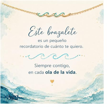 Regalo amiga cumpleaños, Pulsera Mujer, Regalos Amigas Originales | Regalo amiga con pulsera amistad, regalos amigas y pulseras de la amistad con tarjeta y caja de regalo