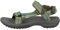 Teva Terra Fi Lite, Women's Open Toe Sandals, Green (Burnt Olive Btol), 6 UK (39 EU)