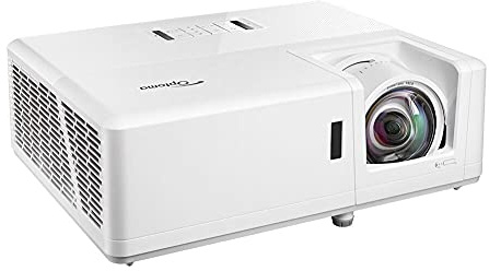 Optoma ZH406ST - DLP projector - laser - 3D - 4200 ANSI lumens - Full HD (1920 x 1080) - 16:9-1080p - short-throw fixed lens