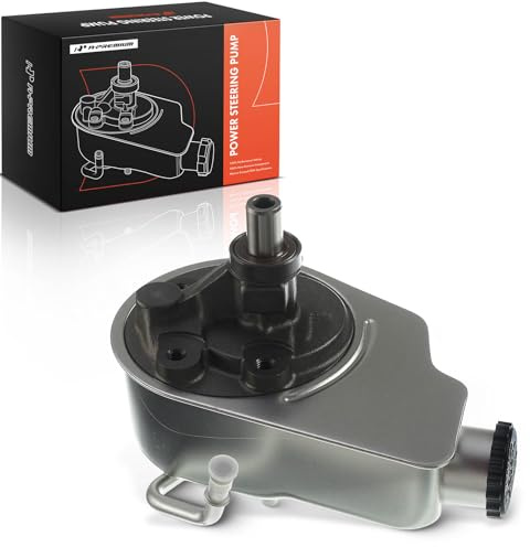 A-Premium Power Steering Pump, with Reservoir, Compatible with Chevrolet & Cadillac & GMC - 1996-2006 - Silverado 1500, Suburban 1500, Tahoe, K2500 Suburban, Avalanche 1500, Sierra 1500, Escalade