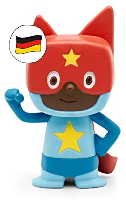 tonies Hörfigur für Toniebox, Kreativ Superheld, zum Selbstbespielen, 90 Minuten Speicher für eigene Aufnahmen, Musik oder Gute-Nacht-Geschichten, geeignet für Kinder ab 3 Jahren