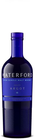 WATERFORD - Whisky Irlandais Single Malt - Cuvée Argot - Notes de Pommes Compotées & Épices - Origine : Irlande - 47% Alcool - 70 cl