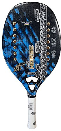 MBT Max Beach Tennis Racchetta Beach Tennis Racket Easy Horse 2023