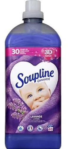 Soupline Adoucissant Ultra Concentre 3D - La bouteille de 1,35L