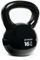 TREXO Kettlebel 16KG Gusseisen mit Vinyl-Beschichtung für vielseitige Übungen zu Hause und Gym Dumbbell Professional Ball Hantel