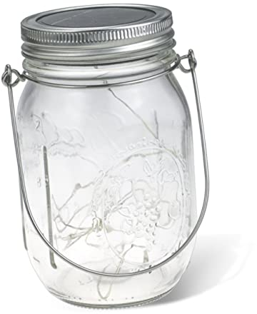 FUNOMOCYA 8piezas Colgadores De Tapas Para Tarros Mason Unidades Acero Inoxidable Asas De Alambre Decoración Versátil