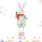 ACTOYS Conejo de Pascua, Conejos Pascua, Conejitos de Pascua, Pascua Decoracion, Decoracion Pascua, Conejos de Pascua Decoracion, Conejo de Pascua Grande, Conejo Retráctil (Verde)