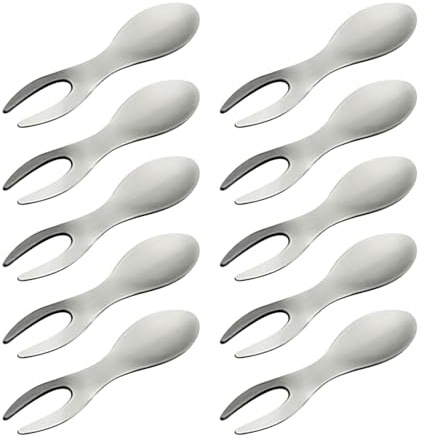 Porte-Épis De Maïs, 10 Pièces Porte-épis de maïs, Fourchette Anti-Brûlure, Cuisine Maison Repas Extérieur Grill Barbecue Pique-nique