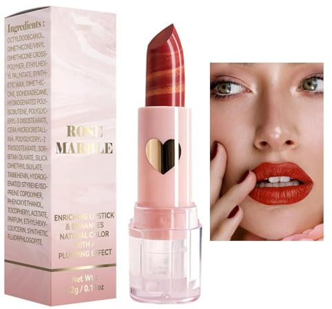 sammetslen läppmakeup, sammet läppstift, Gloss Rouge to Mat Marble Cream för dem - återfuktande glans, Cup Mate Non-Stick Cream för