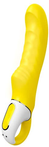 Satisfyer G-Punkt Vibrator Yummy Sunshine | 12 Modos de Vibración | Estimulador de Clítoris y Punto G | Juguetes sexuales impermeable (IPX7) | Juguete sexual recargable para Mujeres