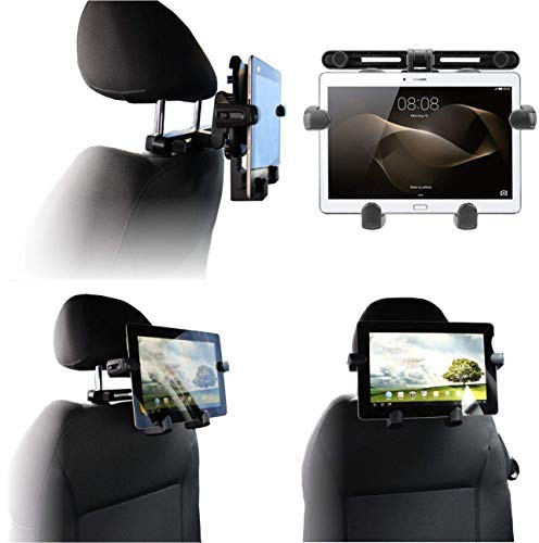 Navitech In Car Portable Tablet Head Rest/Headrest Mount/Holder Compatible With The Acer Chromebook Tab 10