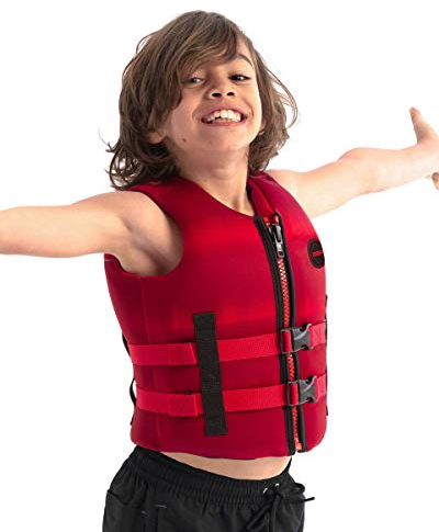 Neopreen Zwemvest Kinderen Rood