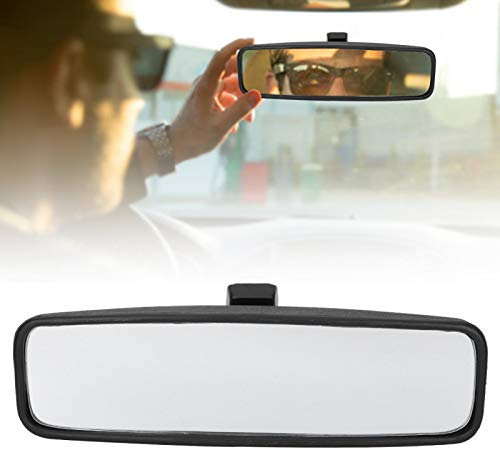 Specchio retrovisore interno, vetro e alloggiamento in ABS Specchietto retrovisore interno universale per auto e camion, 814842 Specchio retrovisore panoramico, per la maggior parte dei veicoli