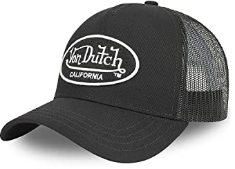 Cap Herren Empfindliche Haut, Tracker Kappe Herren, Angenehm, Atmungsaktiv, Schwarz, Einheitsgröße