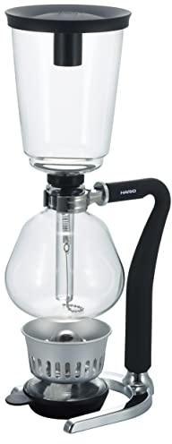 HARIO NXAR-5 Coffee Siphon Next Coffee Drip for 5 People, Black