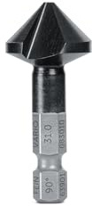 Fin 90° konisk sänkare 31,0 mm (M16), värmebeständig upp till 800 grader, tillverkad av robust HSS material, för arbete med handstyrda slagskruvar, 63901083010