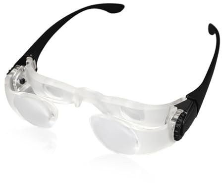 Lupen Zum Angeln, Freihändige Operngläser für Erwachsene und Kinder, Professionelle Ferngläser für Vogelbeobachtung, Fernsehen, Sport, Konzerte, Theater und Besichtigungen