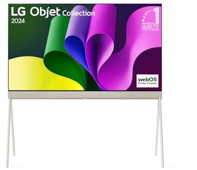 LG 55LX1T6LA TV 55 (139 cm) OLED evo Posé TV (α9 Gen7 4K AI-Prozessor, Dolby Vision, bis zu 144Hz) [Modelljahr 2024]