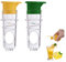 Bieiyhe 2 Pezzi Spremiagrumi Manuale Plastica, Spremi Limone Piccolo, Spremi Arance, Spremifrutta, Lemon Squeezer, Lime Squeezer, Schiaccia Limone, Spremi Limone a Mano, Spremi Limoni Cocktail per Bar