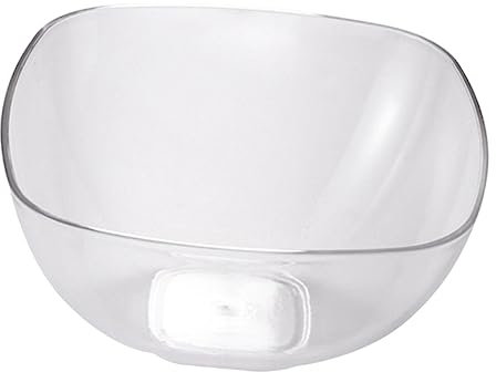 Alipis Ciotola Di Cottura Ciotole Di Frutta Contenitore Decorativo Colorato Ciotole Da Portata Con Coperchi Cibo Ciotola Di Miscelazione Scodella Insalata Acrilico