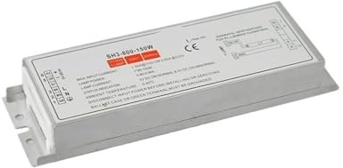 Balasto electrónico, 1 balasto electrónico for lámpara de tratamiento de agua de reemplazo for lámpara recta/H(15x4cm-40w)