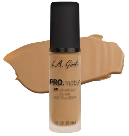 L.A. Girl PRO.Matte Foundation, Natural GLM674