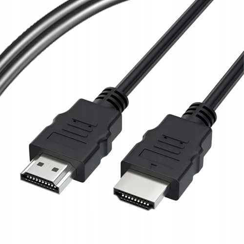 LANBERG HDMI Cable M/M 3840 x 2160 30HZ with Ethernet Channel 3M Black CA-HDMI-11CC-0030-BK